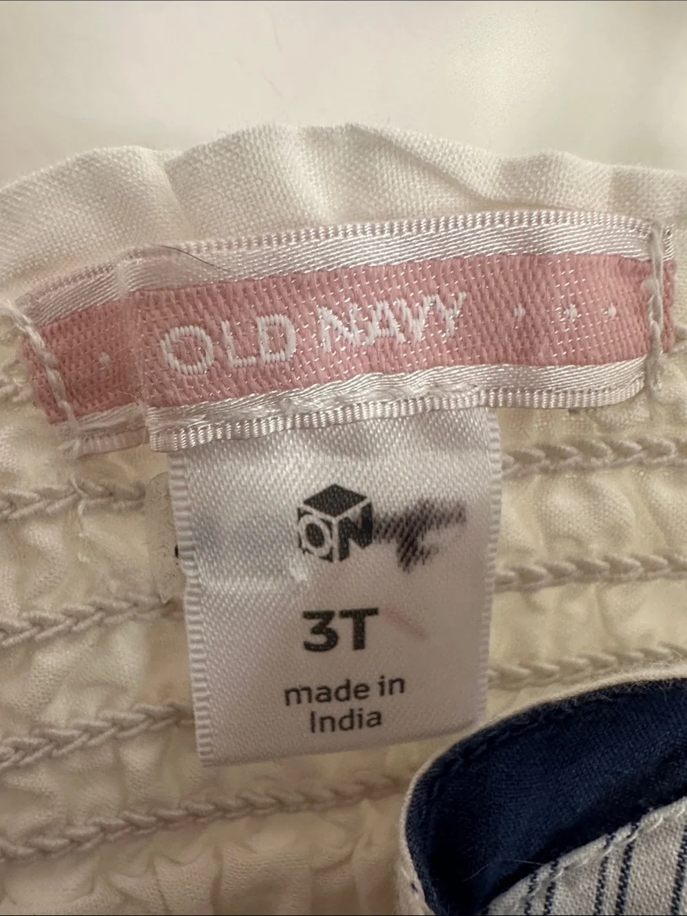 Old Navy Girls Toddler Tan Pull-On Pants and Two Tanks